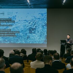 Efficienza idrica e innovazione: summit nazionale al NOI Techpark