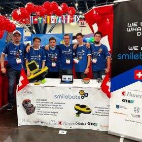 I giovani di Smilebots: “Houston, ‘non’ abbiamo un problema”