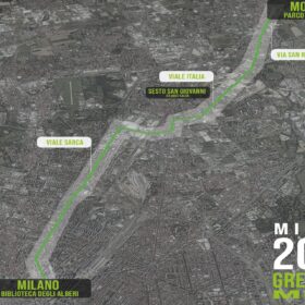 Da Milano a Monza la prima greenway metropolitana al mondo?