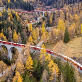 È grigionese il treno a scartamento ridotto più lungo del mondo