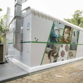 ब्राजिलमा बायोसेफ्टी र सिन्क्रोट्रोनहरू बीचको संसारमा पहिलो बैठक