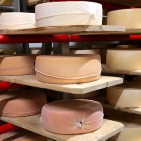 In Svizzera anche la stagionatura del formaggio si fa innovativa