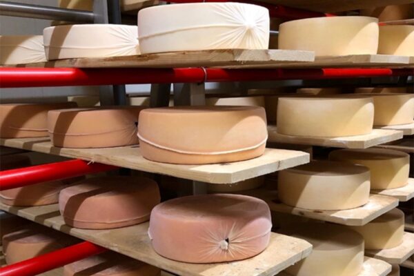 In Svizzera anche la stagionatura del formaggio si fa innovativa