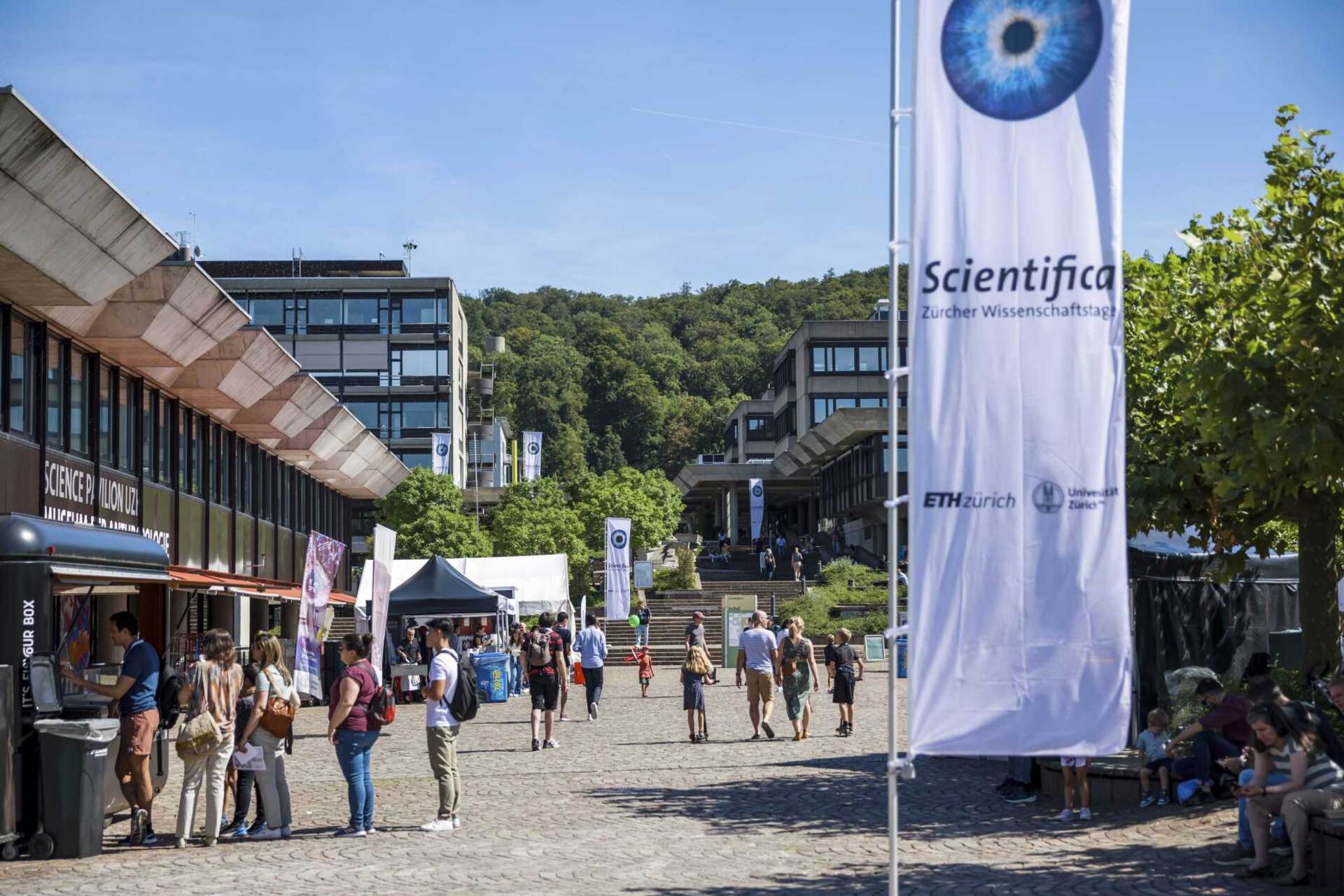 In trentamila a "Scientifica", grande festival tematico della Svizzera