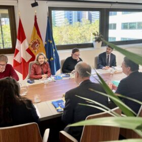 Guy Parmelin a Madrid per discutere a 360 gradi di innovazione