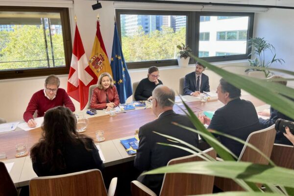 Guy Parmelin a Madrid per discutere a 360 gradi di innovazione