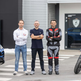 Innovativo sistema di “dialogo” moto-auto da Lamborghini e Ducati