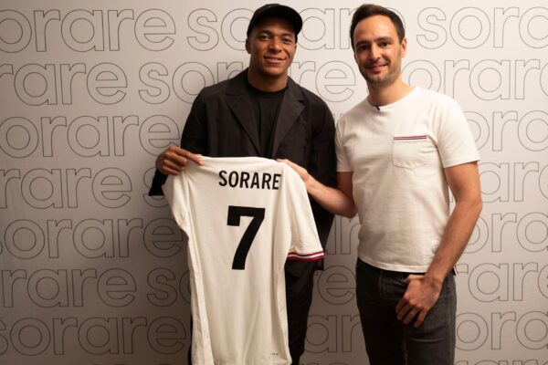 Sorare, gioco di fantasport con gli NFT, fa suo anche Kylian Mbappé