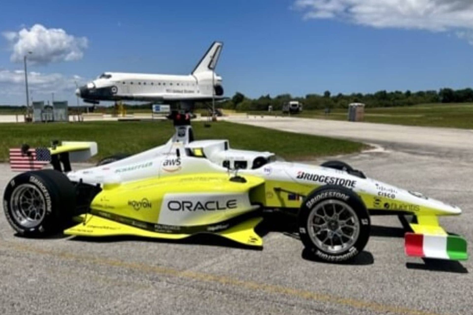 Record: la Dallara “autonoma” di PoliMOVE a quasi 312 orari!