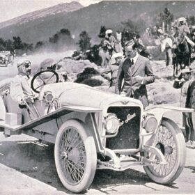 L’auto sportiva del futuro secondo la Hispano Suiza e lo IED