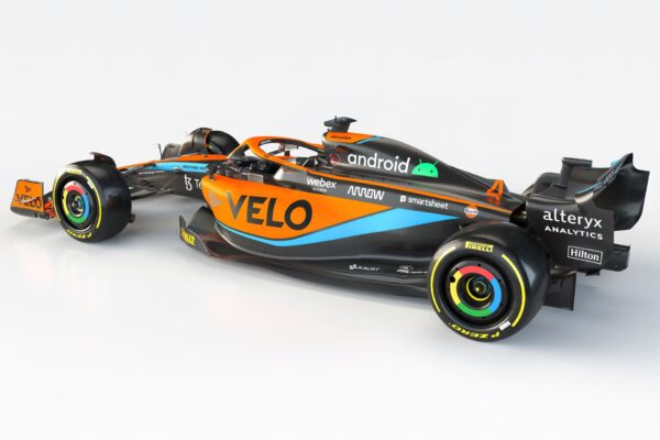 Eccezionale partnership pluriennale fra la McLaren e Google