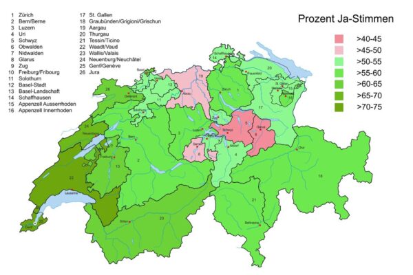 La “Strategia Energetica 2050″ della Svizzera è già a regime