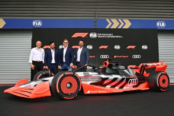 L’innovazione e la sostenibilità chiavi dello sbarco Audi in Formula 1