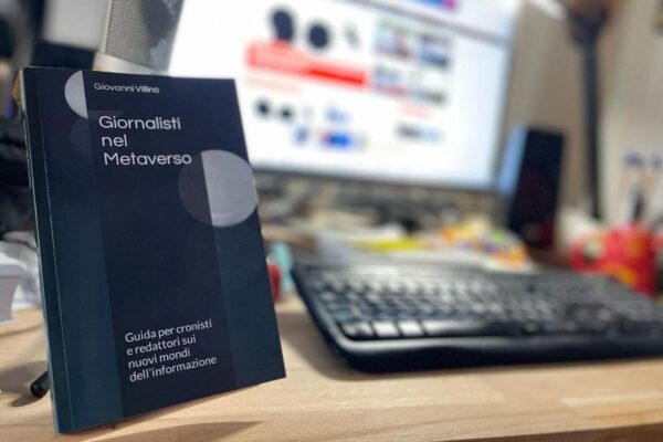 “Giornalisti nel Metaverso”: un libro e uno spazio di realtà virtuale