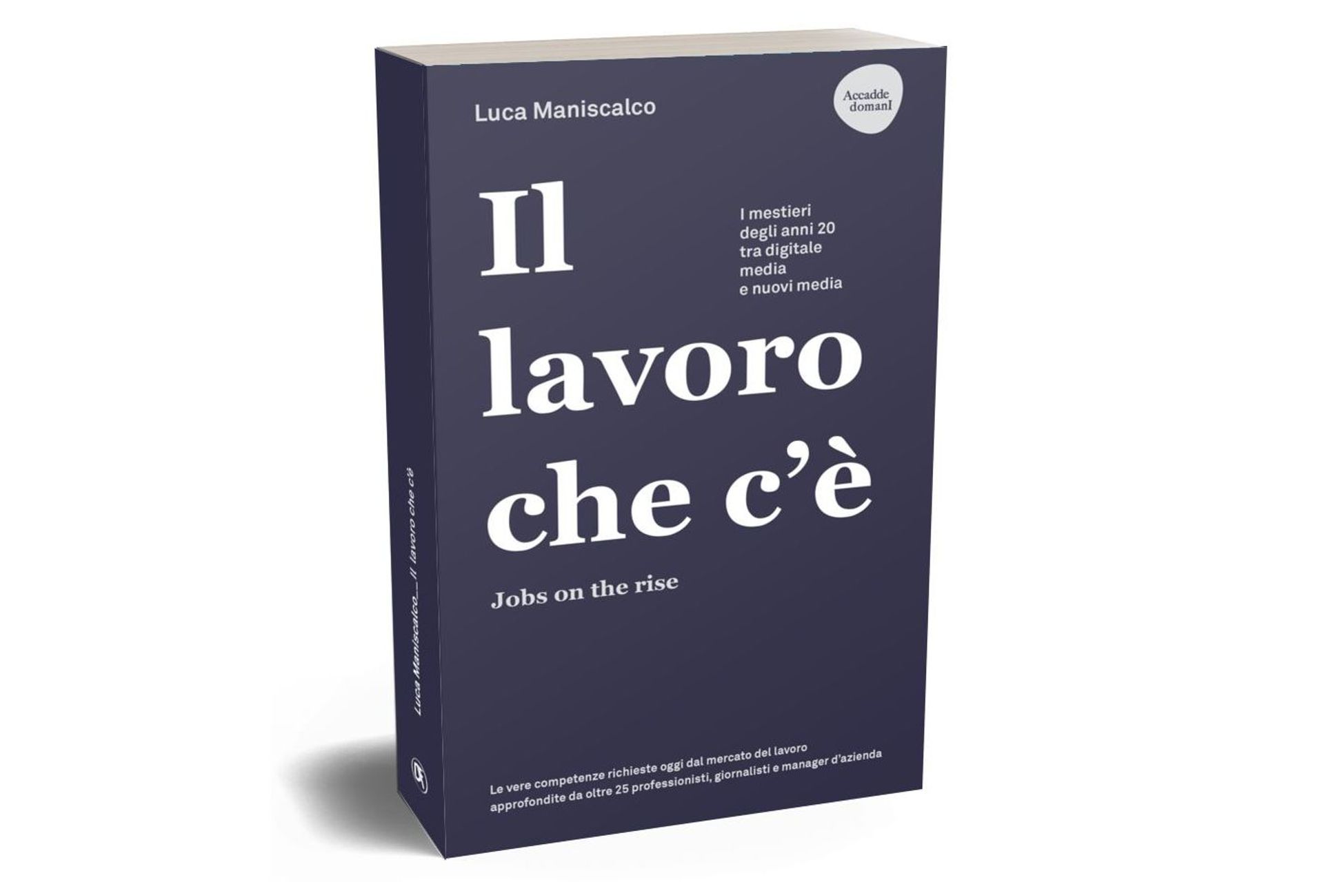 Guerra in Ucraina, pandemia, welfare spinto e cambiamento climatico hanno attualizzato “Il lavoro che c’è. Jobs on the rise” di Luca Maniscalco