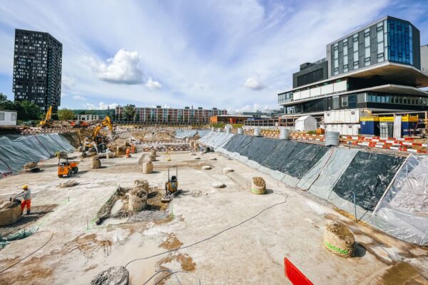 Fotogallery, il cantiere delle sonde termiche profonde 100 m