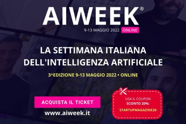 La “AI Week” verso la terza edizione dal 9 al 13 maggio 2022