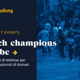 “Tech Champions to be”: due incontri per i giovani talenti