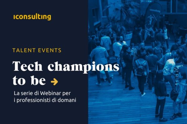 “Tech Champions to be”: due incontri per i giovani talenti