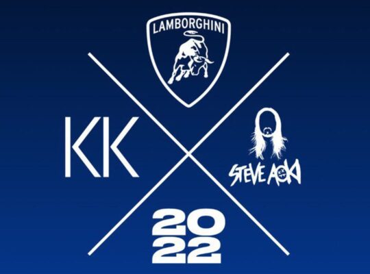 Fotogallery, gli artisti Steve Aoki e Krista Kim per “Lambo”