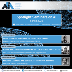 Tre seminari gratis in inglese sull’intelligenza artificiale