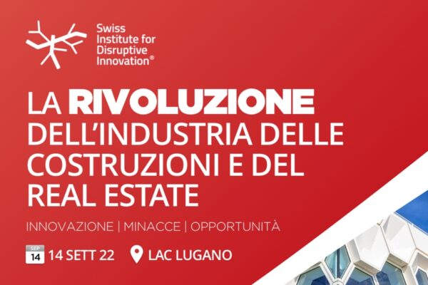 A Lugano la rivoluzione tecnologica dell’edilizia si fa evento