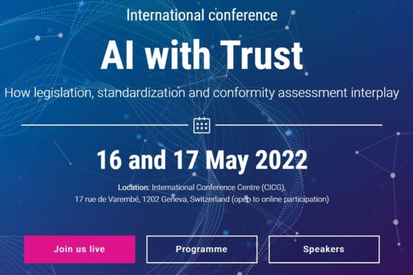 Fiducia nell’intelligenza artificiale: due giorni a Ginevra