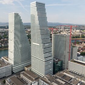È un tempio dell’innovazione il grattacielo più alto della Svizzera