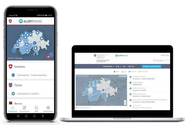 Terzo compleanno per l’innovativa ed eroica App Alertswiss