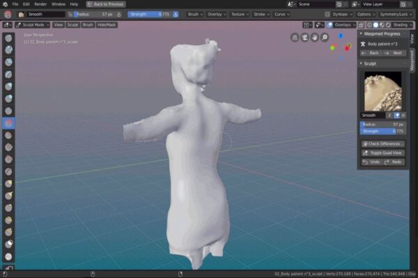 Da Ravenna a Lipsia per un’innovativa stampa medicale in 3D