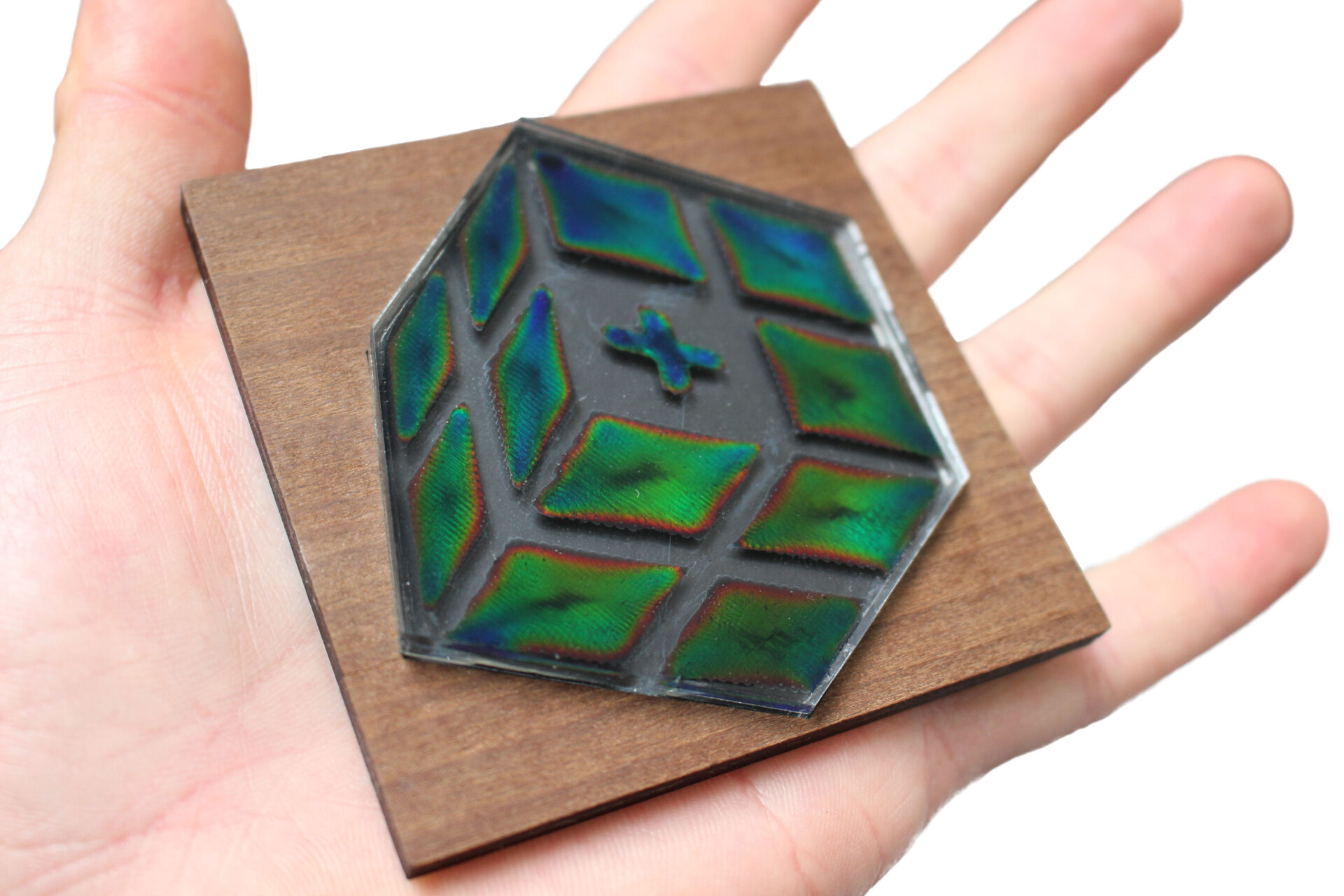 L’effetto... camaleonte di sensori e display biodegradabili in 3D