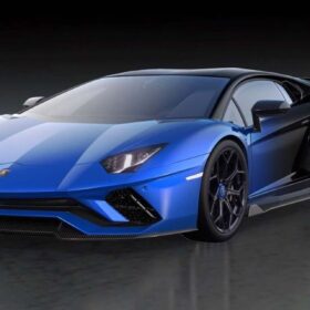 Un NFT 1:1 insieme all’ultima… Lamborghini Aventador Coupé