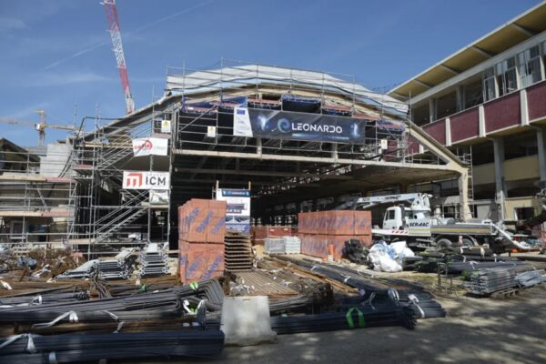 Video, il timelapse della costruzione del Big Data Technopole