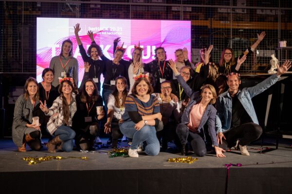 Fotogallery, l’hackaton 2021 tutto femminile della Svizzera