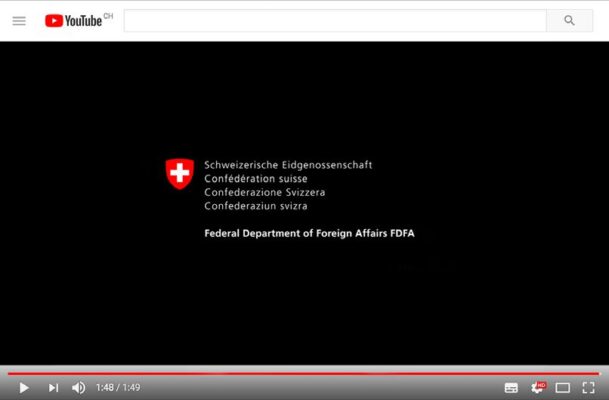 Software innovativo per i siti Web della Confederazione Svizzera