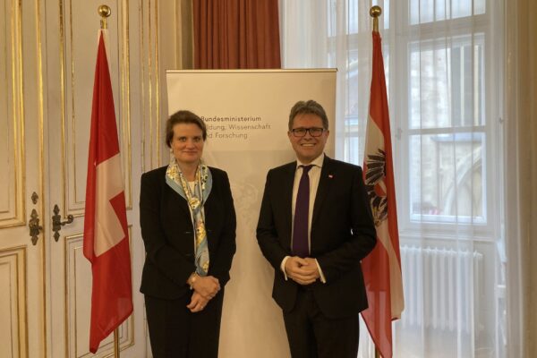 C’è l’innovazione al centro dei colloqui fra Austria e Svizzera
