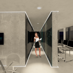 Uffici “immersivi” in 3D per lo smart working che verrà…