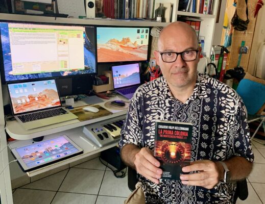 Edoardo Volpi Kellermann: “Al centro i sentimenti e la tecnologia”