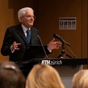 L’omaggio di Sergio Mattarella è alla Svizzera dell’innovazione