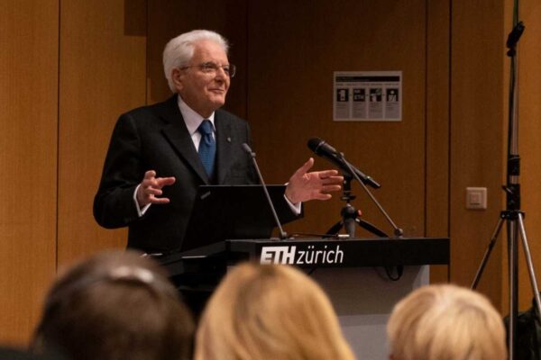 L’omaggio di Sergio Mattarella è alla Svizzera dell’innovazione