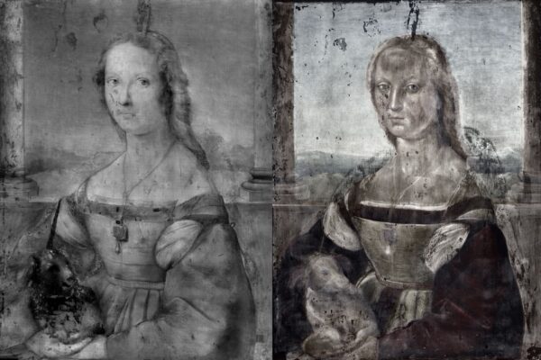 Nella “Dama Svelata” gli enigmi e le trasformazioni di Raffaello