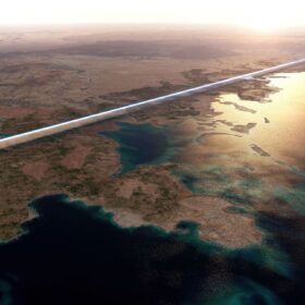 “The Line”, città lineare saudita da 500 miliardi di dollari, si farà