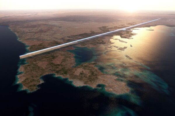 “The Line”, città lineare saudita da 500 miliardi di dollari, si farà