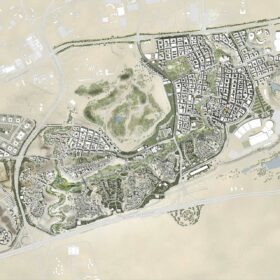 Madinat al Irfan: l’innovativo progetto urbano sostenibile in Oman