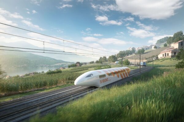 A Bologna i test del treno svizzero a levitazione magnetica