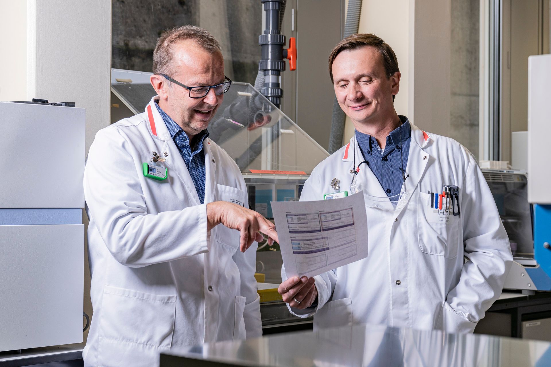 Dal PSI un inedito efficace trattamento combinato del cancro