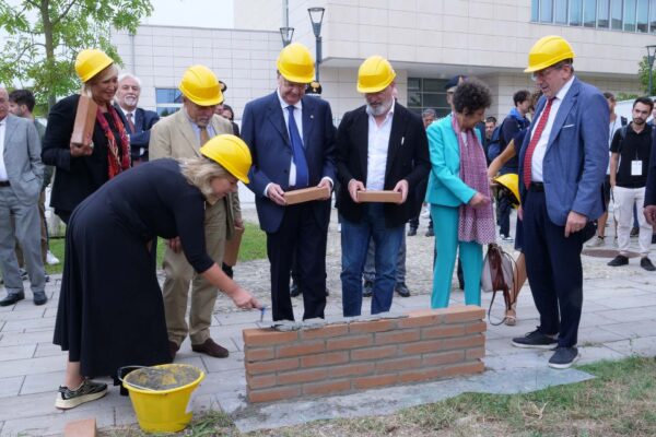 Modena, via ai lavori del Center for Artificial Intelligence and Vision