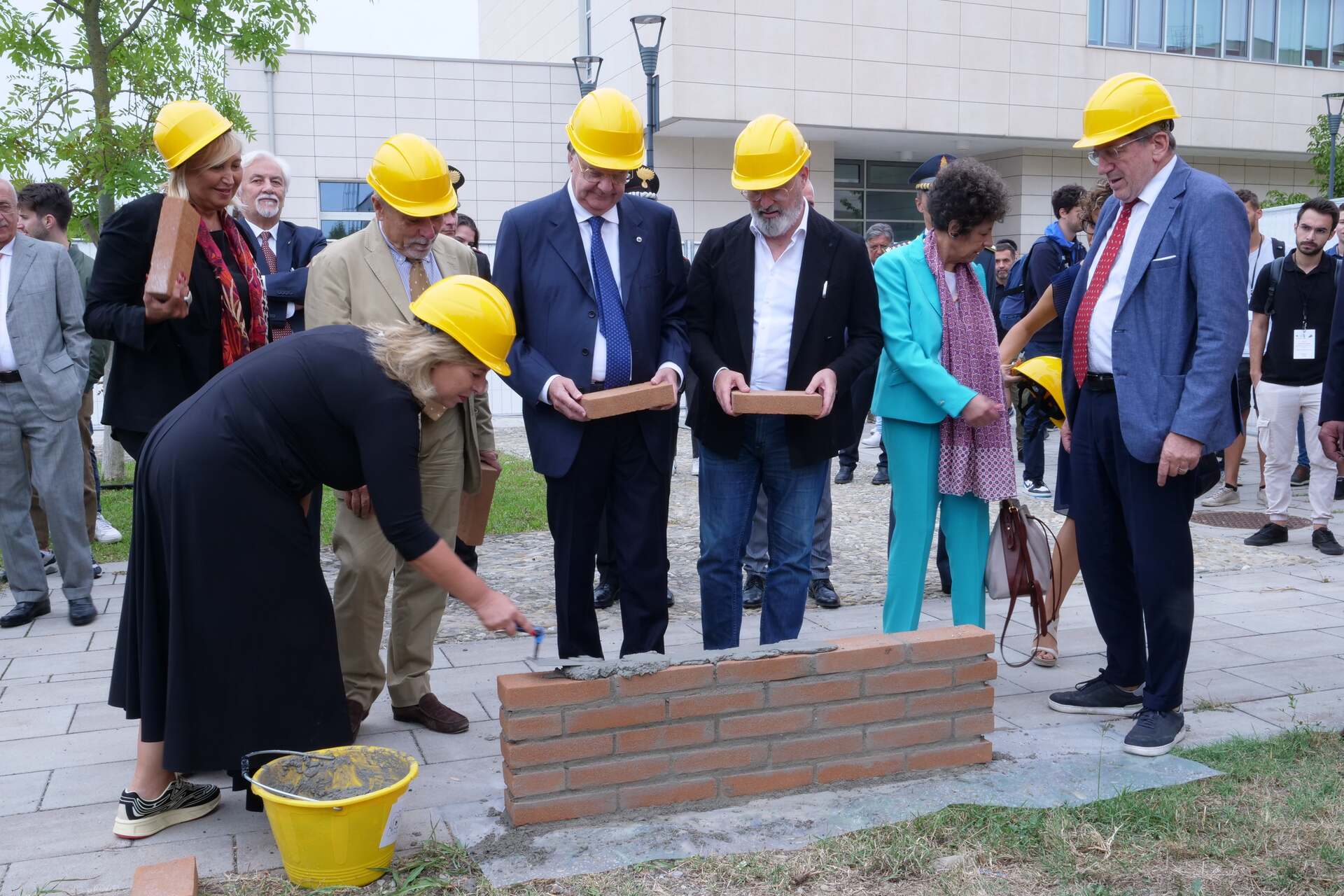 Modena, via ai lavori del Center for Artificial Intelligence and Vision