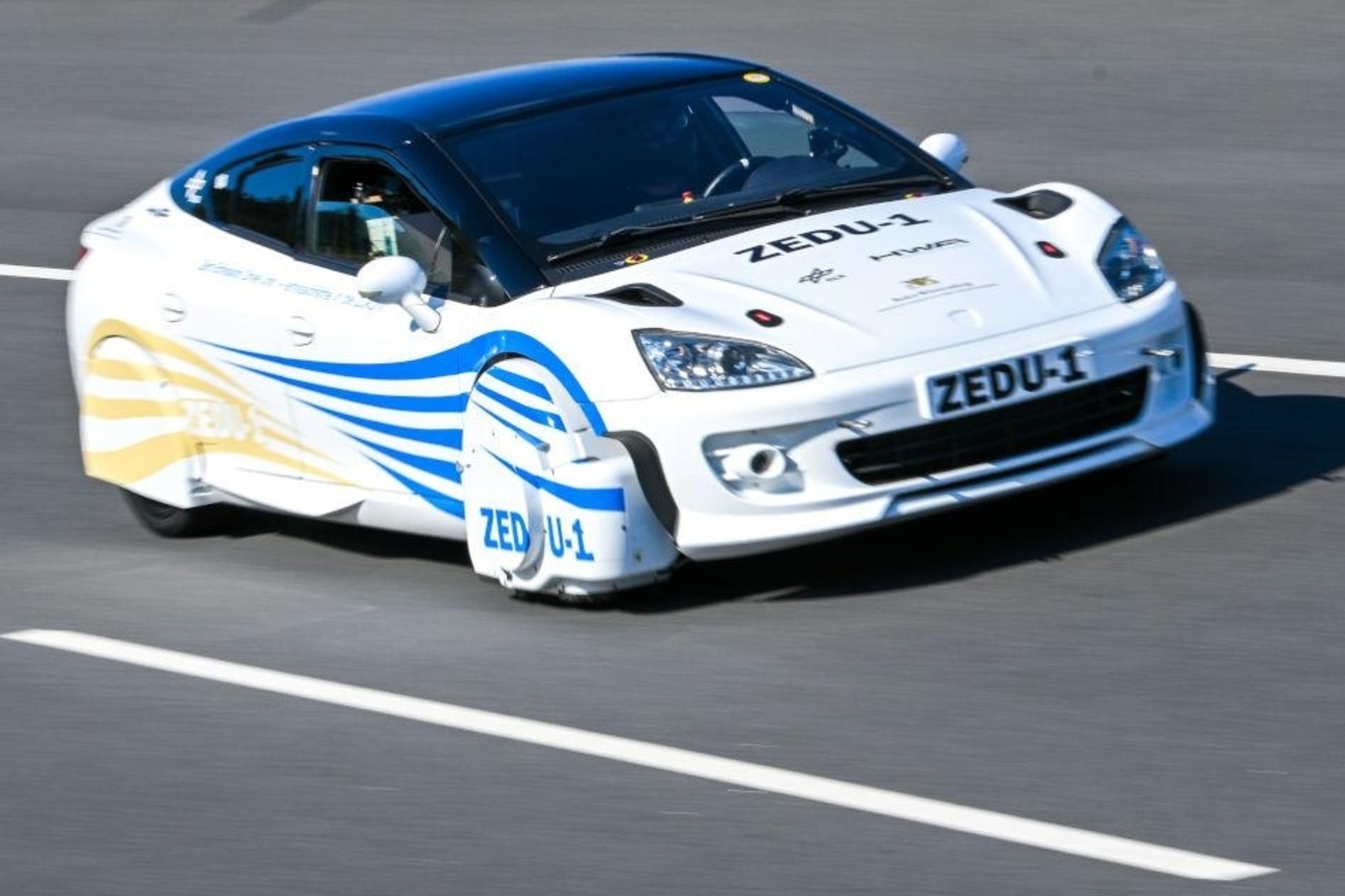È il prototipo ZEDU-1 la sola automobile al mondo a emissioni zero