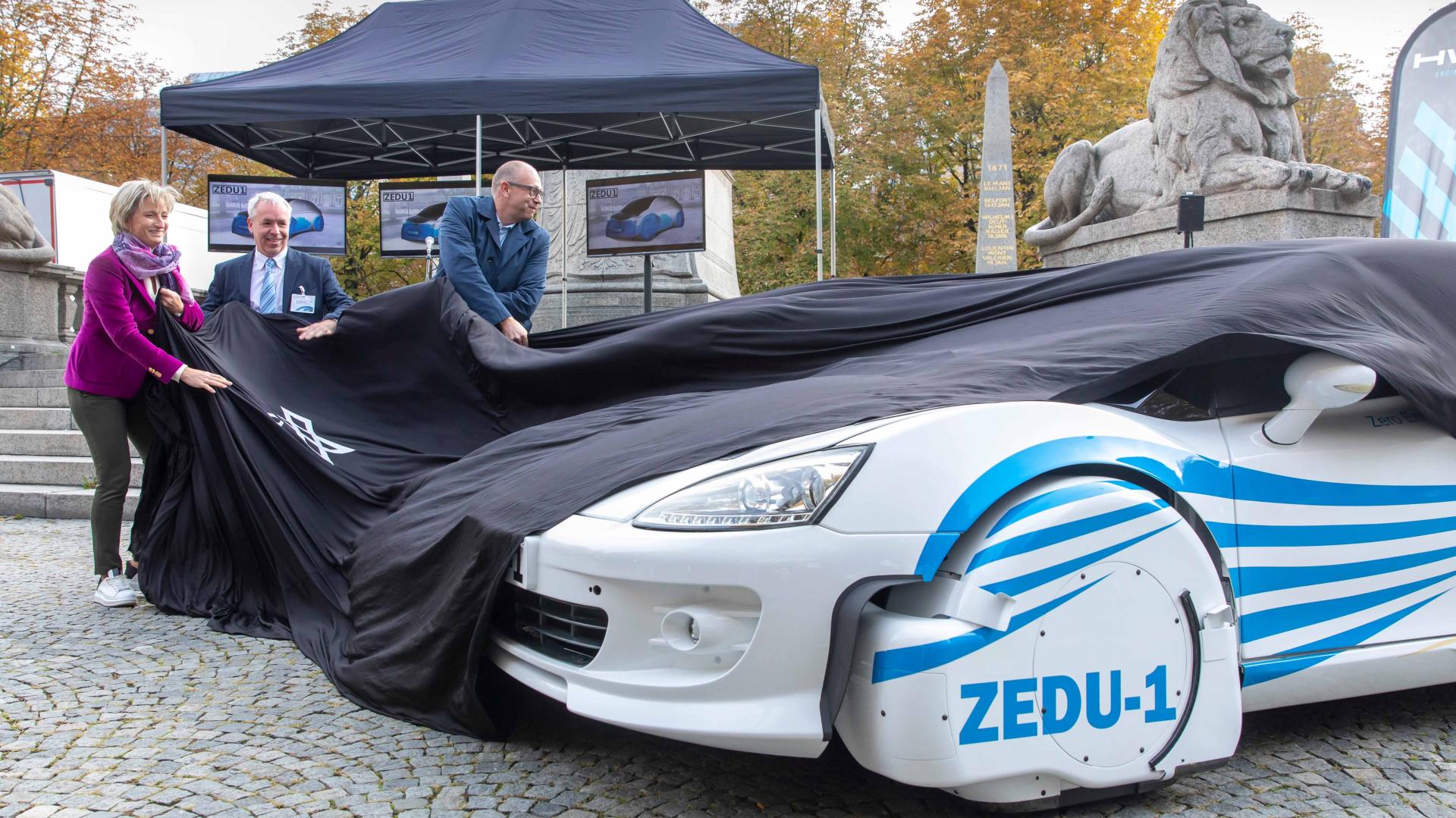 È il prototipo ZEDU-1 la sola automobile al mondo a emissioni zero